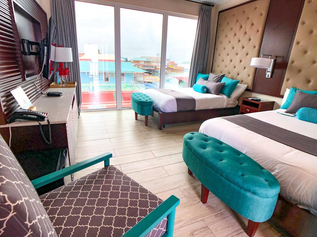 Azul Bocas Town Hotel Bagian luar foto
