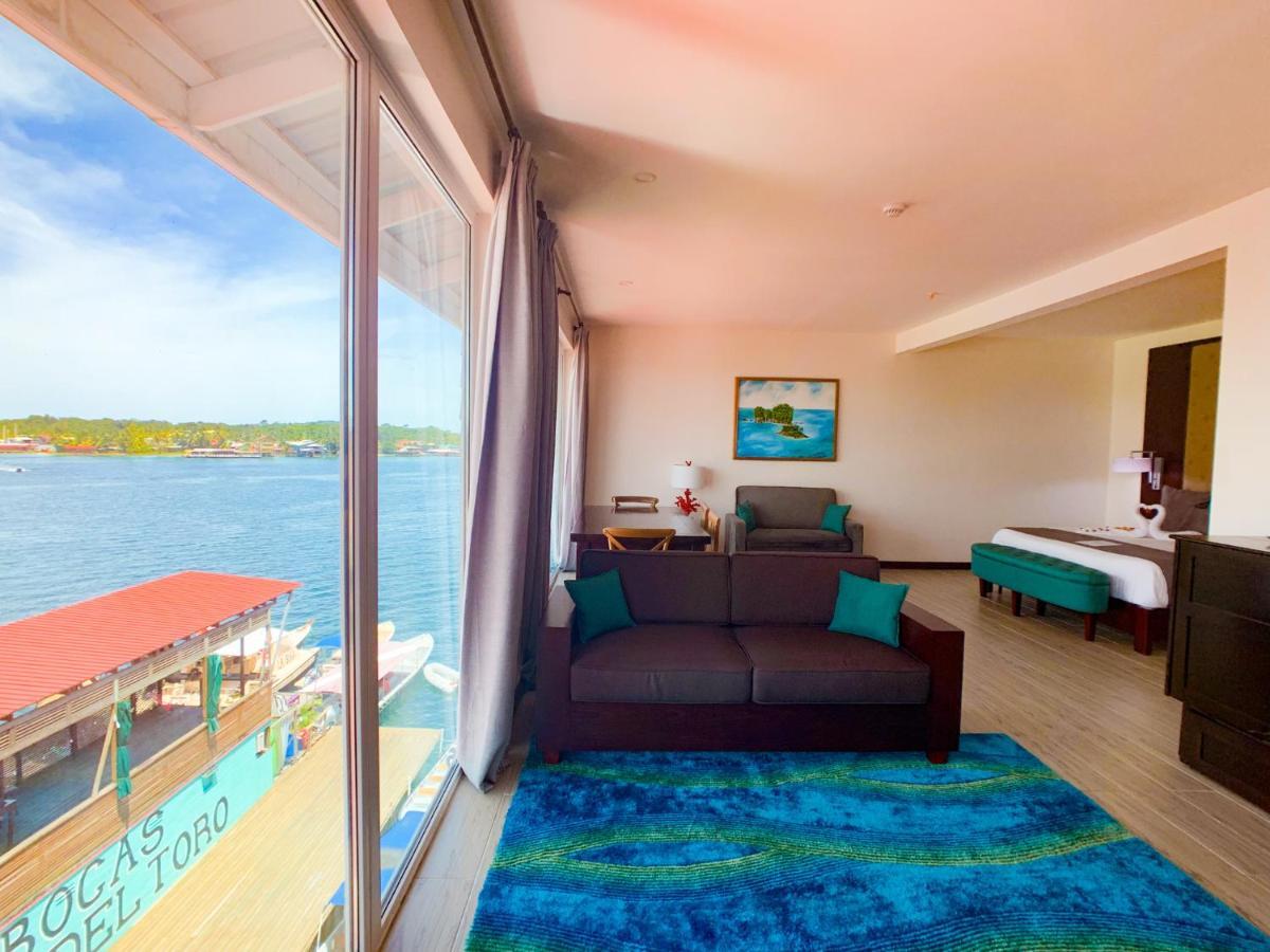 Azul Bocas Town Hotel Bagian luar foto