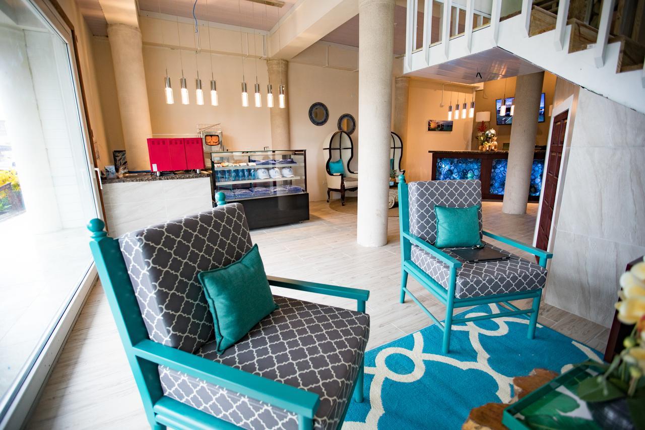 Azul Bocas Town Hotel Bagian luar foto