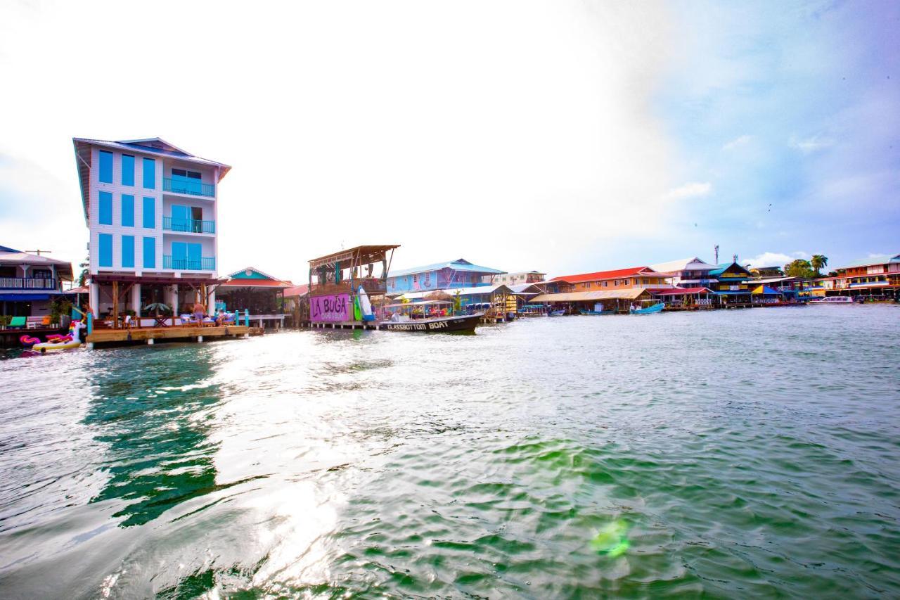 Azul Bocas Town Hotel Bagian luar foto