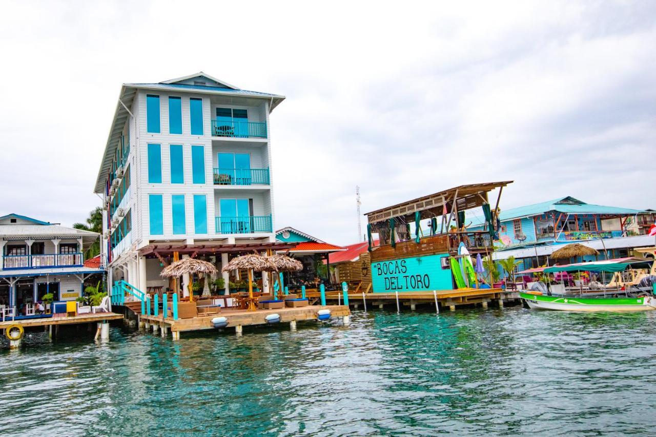 Azul Bocas Town Hotel Bagian luar foto