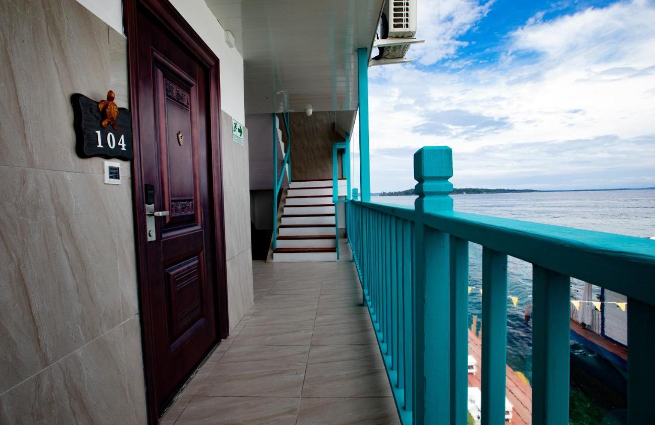 Azul Bocas Town Hotel Bagian luar foto